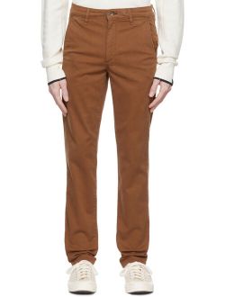 Brown Fit 2 Trousers