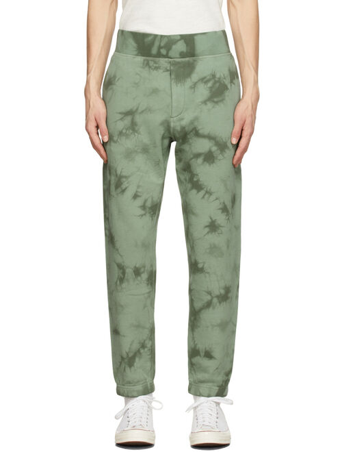 rag & bone Green Tie-Dye Prospect Jogger Lounge Pants