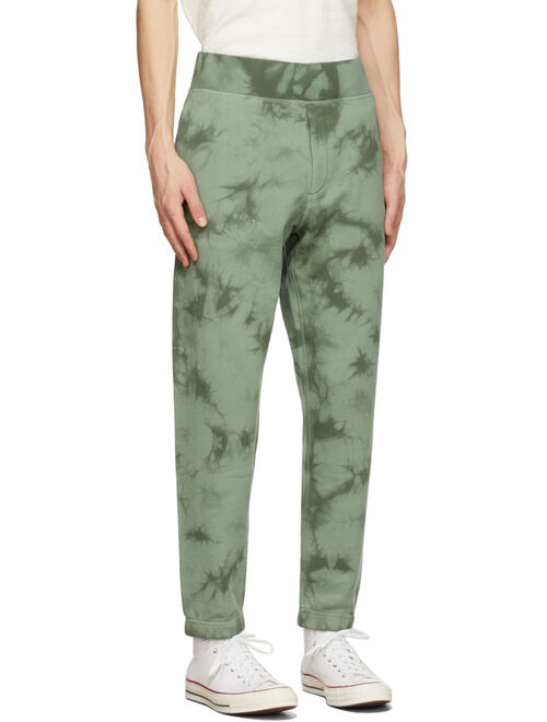 rag & bone Green Tie-Dye Prospect Jogger Lounge Pants