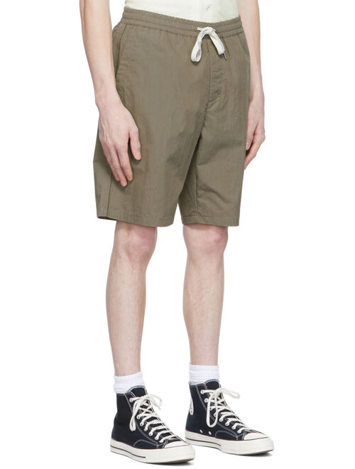 rag & bone Green Cotton Shorts
