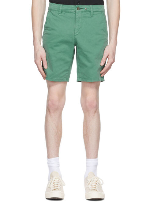 rag & bone Green Perry Shorts