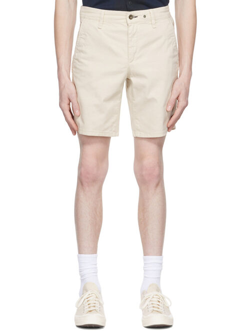 rag & bone Off-White Perry Shorts
