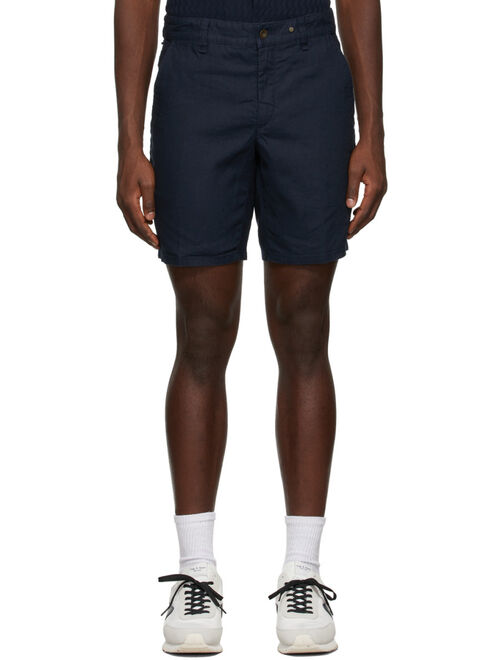 rag & bone Navy Perry Shorts