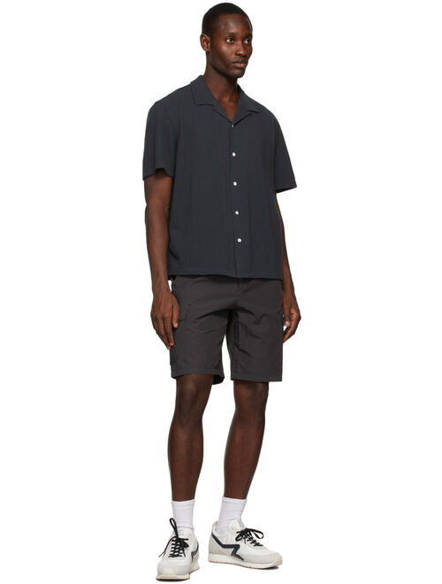 rag & bone Grey Ripstop Otis Shorts