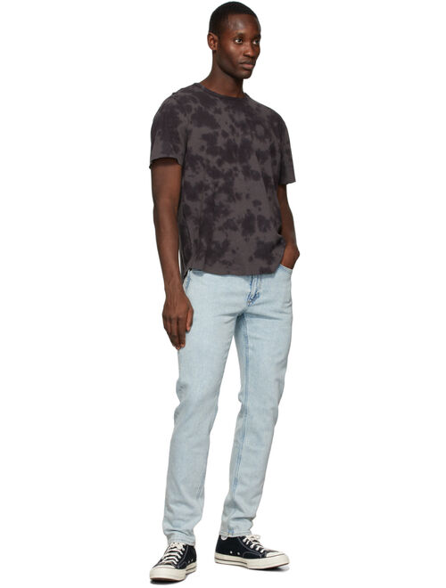 rag & bone Grey Haydon Tie-Dye T-Shirt