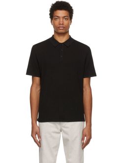 Black Cotton Harvey Shirt
