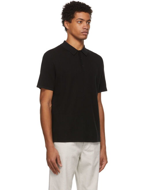 rag & bone Black Cotton Harvey Shirt