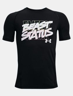 Boys' HeatGear Short Sleeve