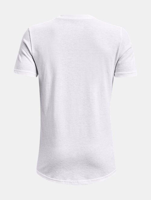 Under Armour Boys' Curry Logo Short Sleeve T-shirt