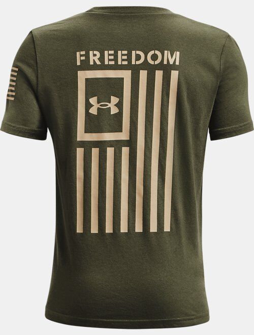Under Armour Boys' UA Freedom Flag T-Shirt