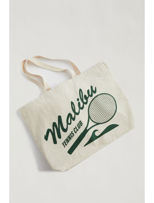Urban Outfitters Malibu Tennis Tote Bag