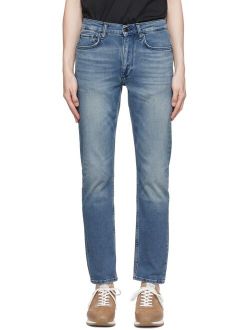 Blue Loopback Jeans
