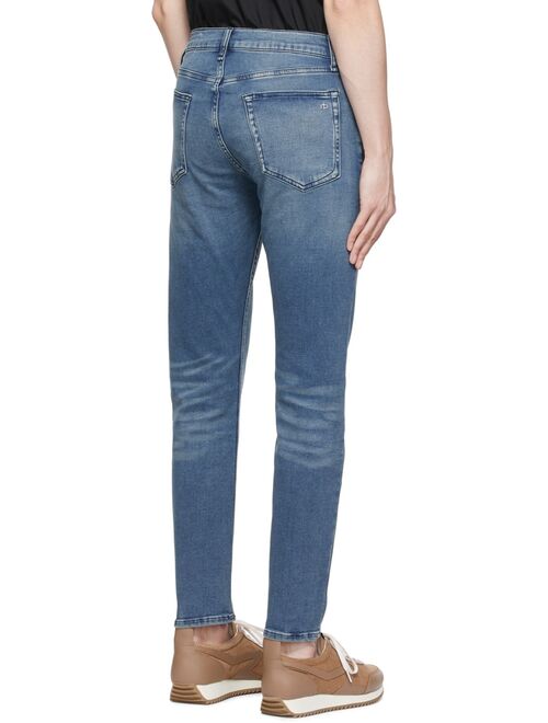 rag & bone Blue Loopback Jeans