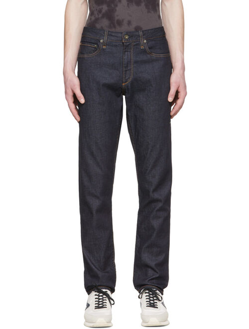 rag & bone Navy Fit 3 Slim Jeans
