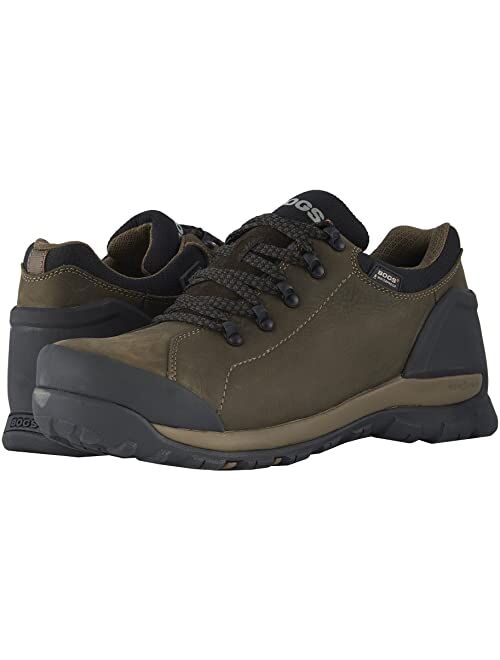 Bogs Foundation Leather Low WP Soft Toe