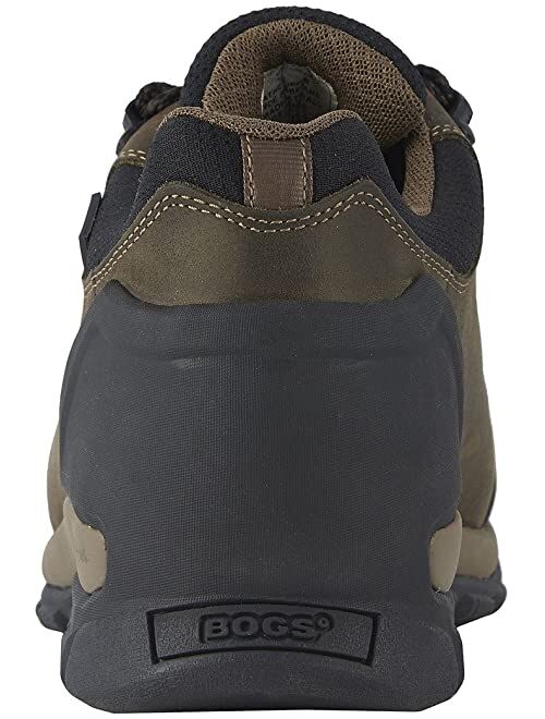 Bogs Foundation Leather Low WP Soft Toe