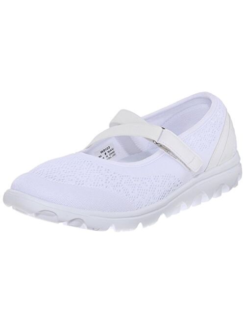 Propet Women's Travelactive Mary Jane Flat