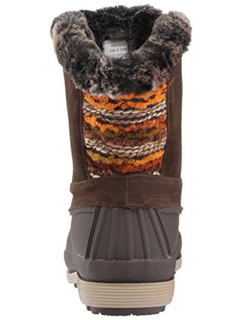 Propet Women's Lumi Tall Lace Snow Boot