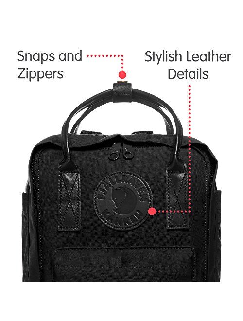 Fjallraven Fjällräven Kanken No. 2 Mini Black One Size