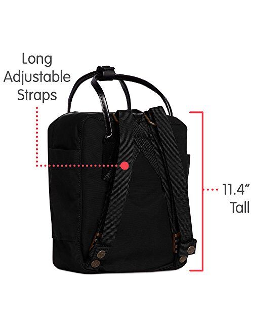 Fjallraven Fjällräven Kanken No. 2 Mini Black One Size