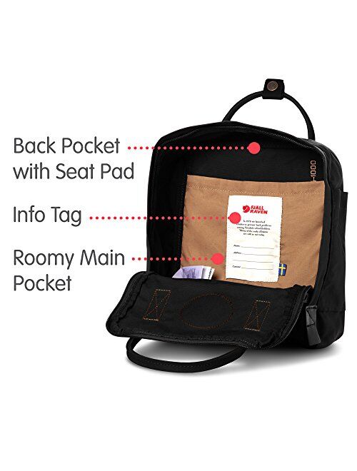 Fjallraven Fjällräven Kanken No. 2 Mini Black One Size