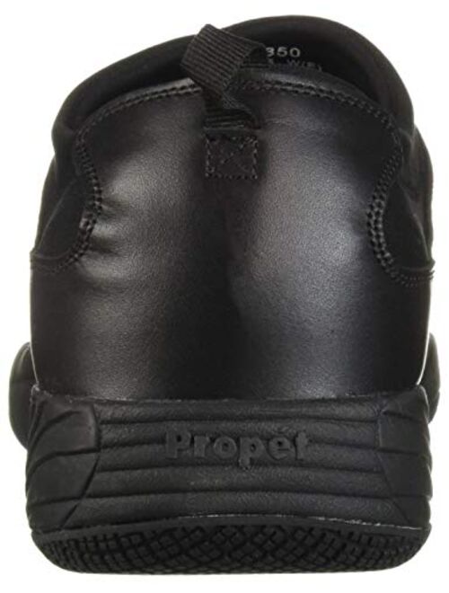 Propet Men's M3850 Wash & Wear Slip-on Ii Slip Resistant Sneaker