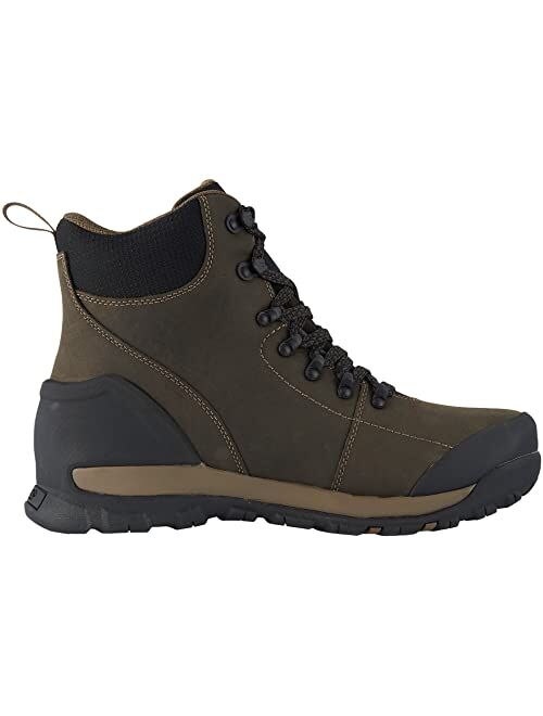Bogs Foundation Leather Mid Waterproof Soft Toe