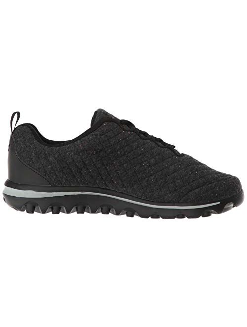 Propet Women's TravelActiv Woven Athletic Walking Shoe