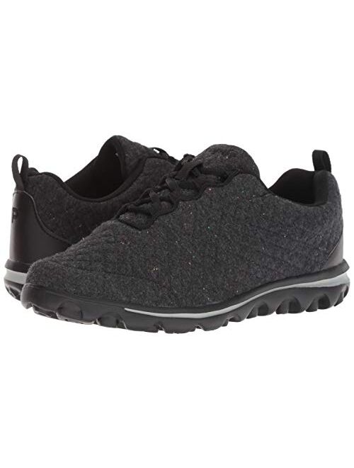 Propet Women's TravelActiv Woven Athletic Walking Shoe