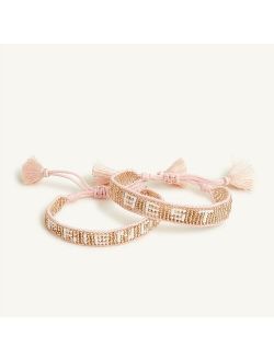 Girls' summer bracelet two-pack