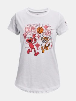Girls' Curry Sesame Lantern Short Sleeve T-Shirt