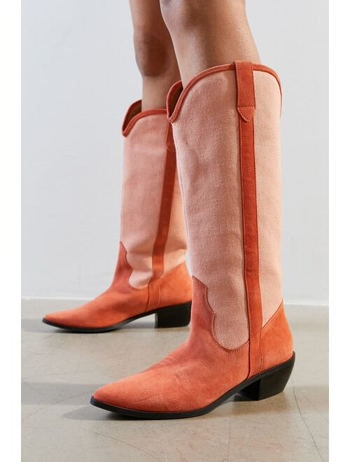 Urban Outfitters UO Leslie Tall Cowboy Boot