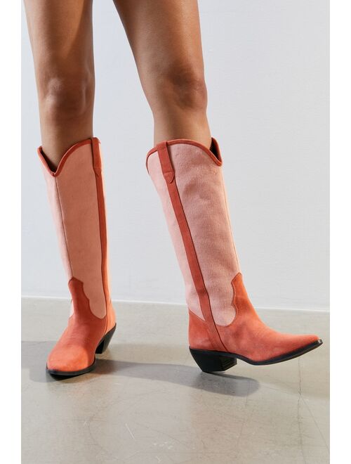 Urban Outfitters UO Leslie Tall Cowboy Boot
