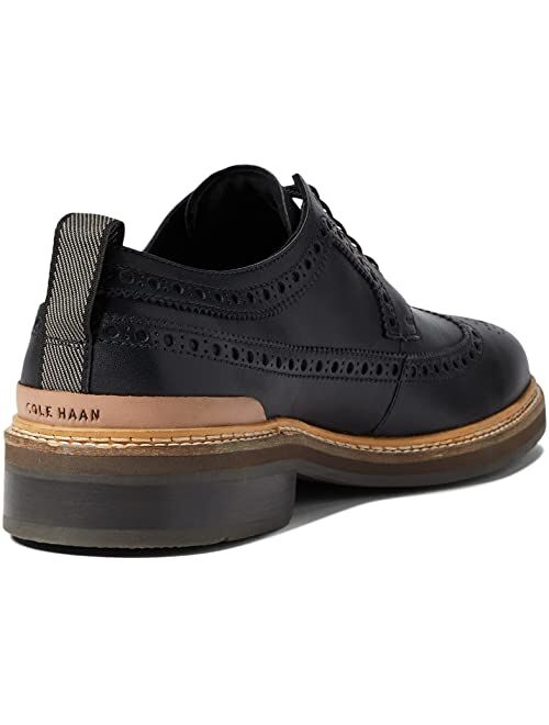 Cole Haan Davidson Grand Longwing Derby Shoes