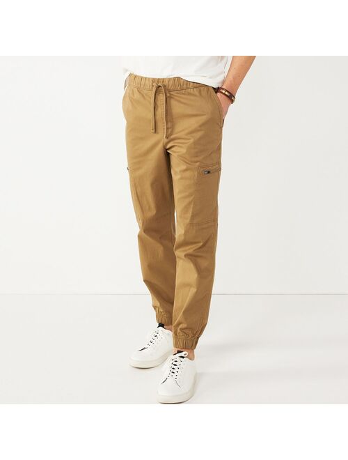 Men's Sonoma Goods For Life® Zip Cargo Jogger Pants