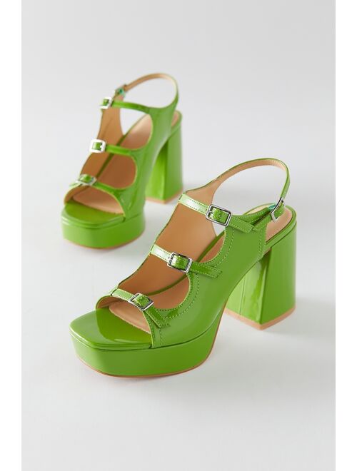 Urban Outfitters UO Willow Strappy Platform Heel