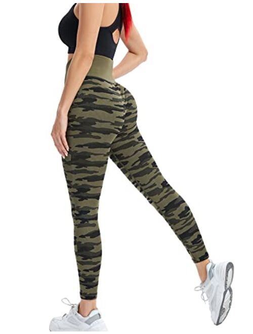 Layla's Celebrity Women Compression Leggings High Waisted Seamless Butt Lifting