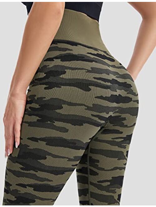 Layla's Celebrity Women Compression Leggings High Waisted Seamless Butt Lifting