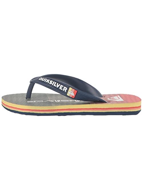 Quiksilver Unisex-Child Strap Flip-Flop