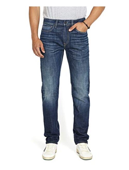 Buffalo David Bitton Men's Ben Relaxed Tapered Denim Jeans