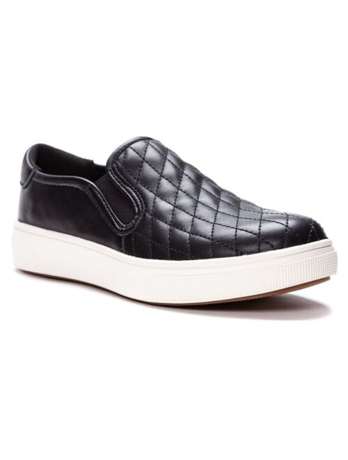 Propet Women's Karly Slip-On Leather Sneakers