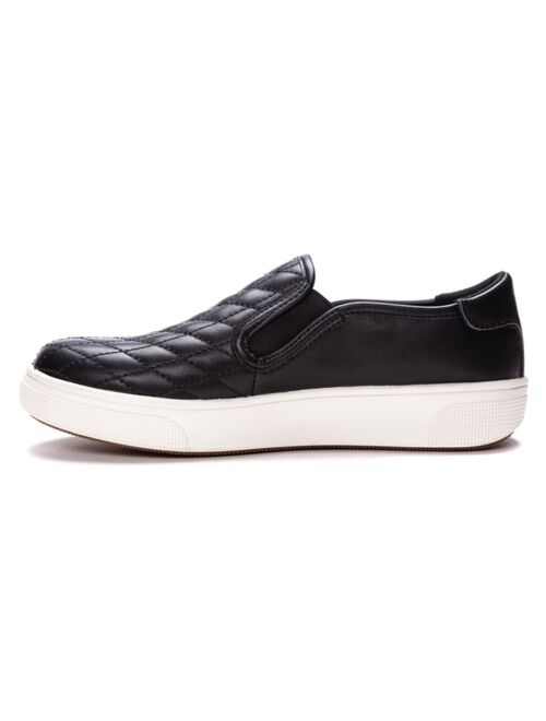 Propet Women's Karly Slip-On Leather Sneakers