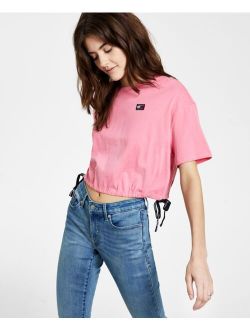 Tommy Jeans Short Sleeve Cropped T-Shirt