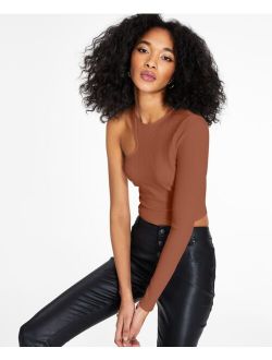 One-Shoulder Crop Top, Created for Macy's