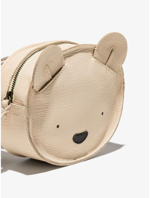 Donsje Britta Bear leather backpack For Girls