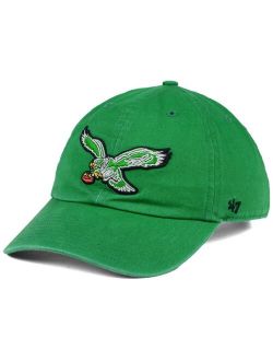 '47 Brand Philadelphia Eagles CLEAN UP Strapback Cap