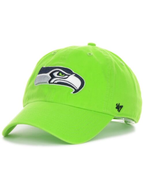 '47 Brand Seattle Seahawks Clean Up Cap