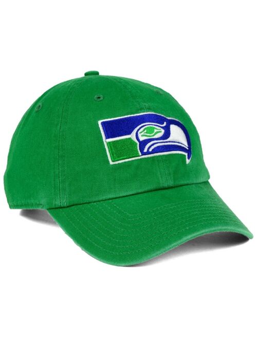 '47 Brand Seattle Seahawks CLEAN UP Strapback Cap