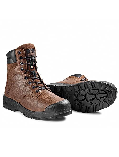 Kodiak Men's 8" Greb Steel Toe Insulated Work Boot