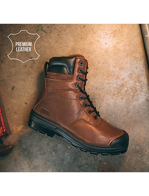 Kodiak Men's 8" Greb Steel Toe Insulated Work Boot